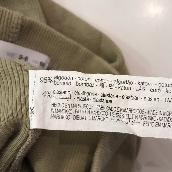 Zara Baby Leggings - Picture 4 of 4